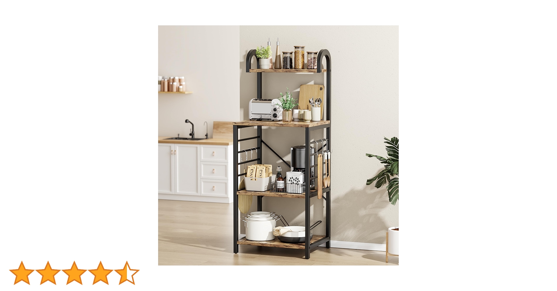 Amazon.co.jp: Alebert(アレバート) レンジラック レンジ台 大型